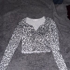 cheetah long sleeve